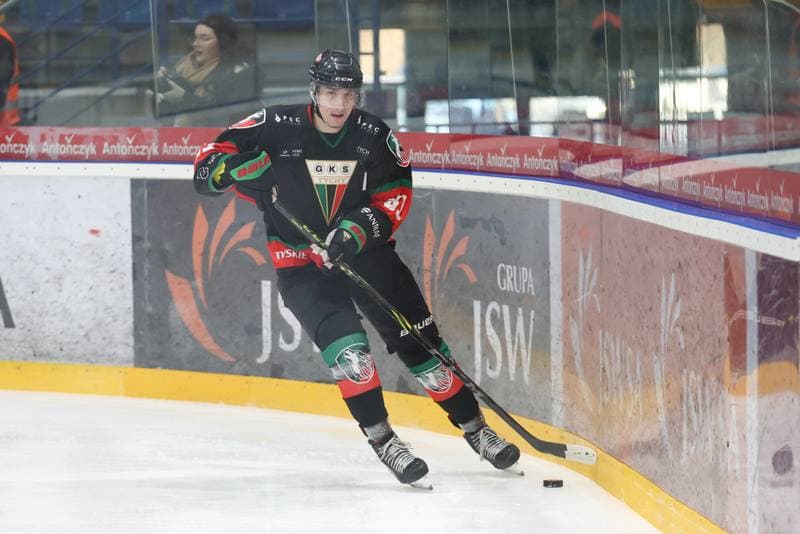 Ice Hockey. Tauron Hokej Liga. JKH GKS Jastrzebie - GKS Tychy. 14.01.2024