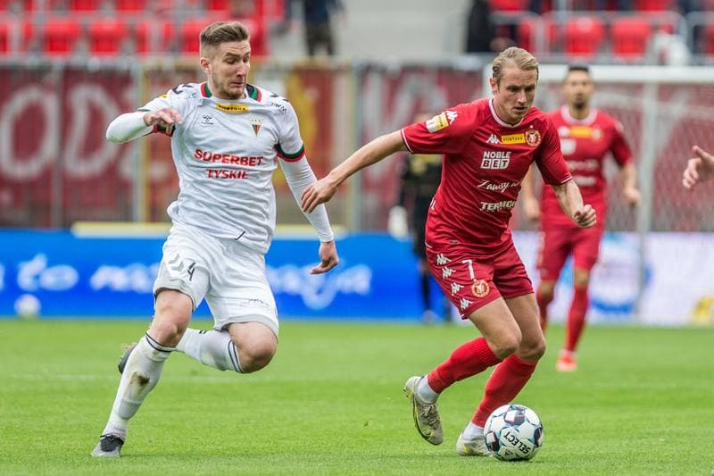 Football. Fortuna I Liga. GKS Tychy - Widzew Lodz. 19.09.2021