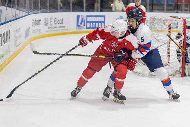 Ice Hockey. U20 World Championship Division 1B. Poland - Korea. 17.12.2022