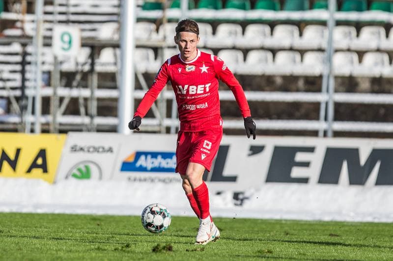 Football. Sparing. Zaglebie Sosnowiec - Wisla Krakow. 20.01.2021