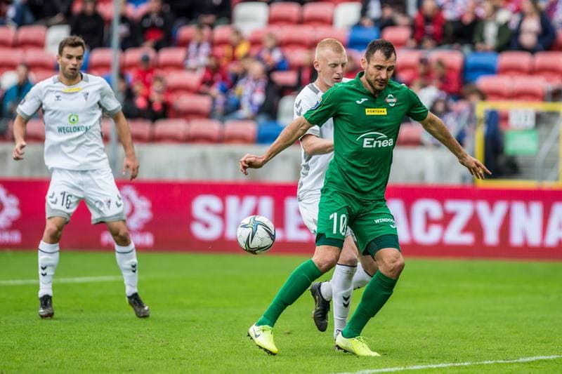Football. Fortuna Puchar Polski. Gornik Zabrze - Radomiak Radom. 22.09.2021