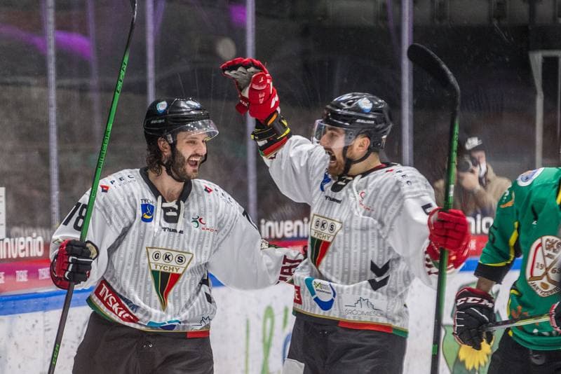 Ice Hockey. Polska Hokej Liga. GKS Tychy - JKH GKS Jastrzebie. 22.01.2021