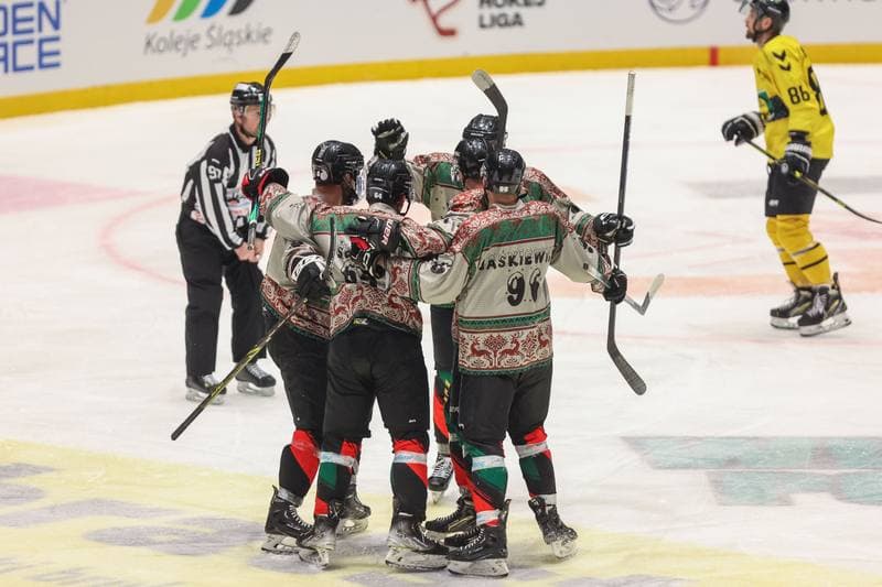 Ice Hockey. Puchar Polski. GKS Katowice - GKS Tychy. 28.12.2022