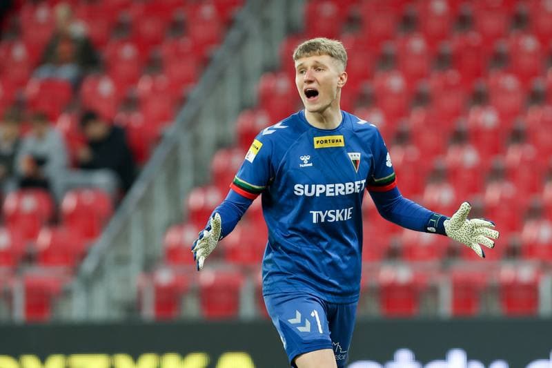 Football. Fortuna I Liga. GKS Tychy - Odra Opole. 16.02.2024
