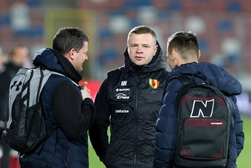 Football. PKO BP Ekstraklasa. Gornik Zabrze - Korona Kielce. 19.02.2024