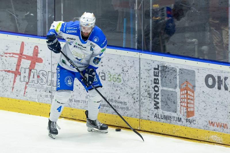 Ice Hockey. Tauron Hokej Liga. Re-Plast Unia Oswiecim - PZU Podhale Nowy Targ. 25.02.2024