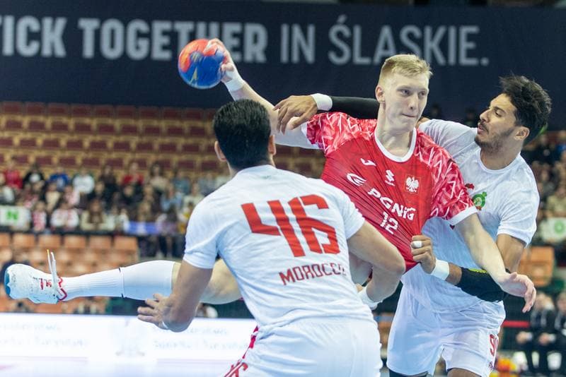 Handball. Noworoczny Turniej. Polska - Maroko. 05.01.2023