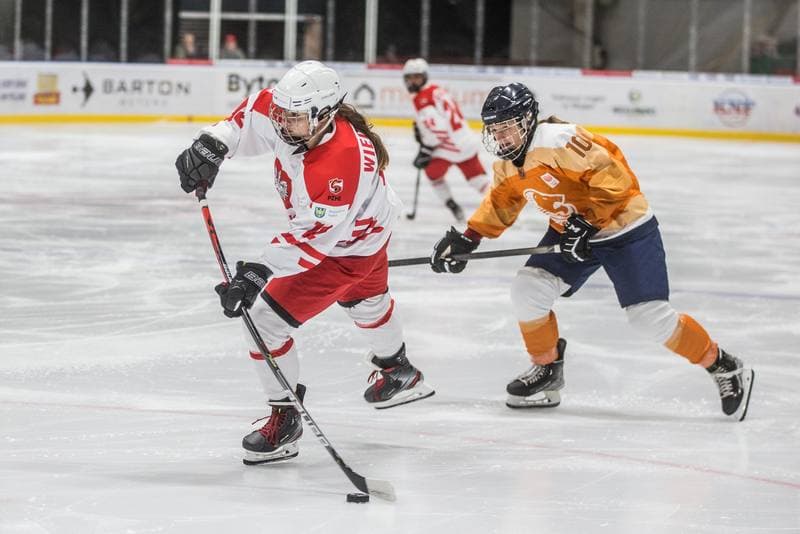 Ice Hockey. Women's Olympic Pre-Qualification. Poland - Netherlands. 10.10.2021