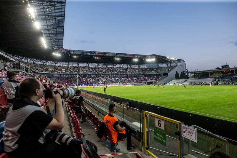 Football. PKO BP Ekstraklasa. Gornik Zabrze - Wisla Krakow. 27.06.2020
