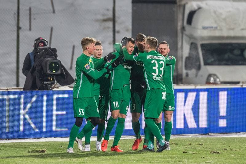 Football. Fortuna Puchar Polski. Radomiak Radom - Lech Poznan. 11.02.2021