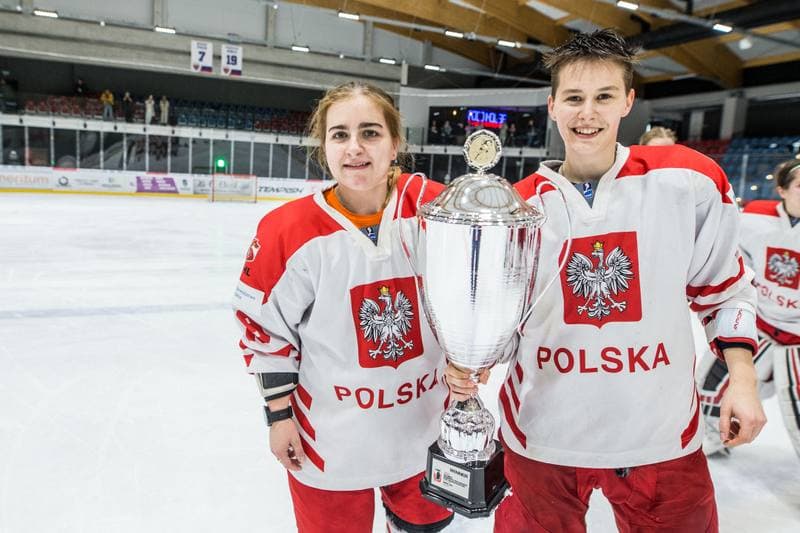 Ice Hockey. Women's Olympic Pre-Qualification. Poland - Netherlands. 10.10.2021