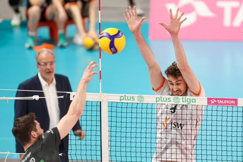 Volleyball. PlusLiga. Jastrzebski Wegiel - Bogdanka LUK Lublin. 07.03.2024