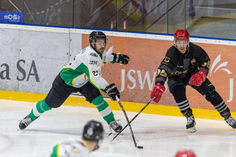Ice Hockey. PHL. JKH GKS Jastrzebie - Comarch Cracovia. 06.01.2023