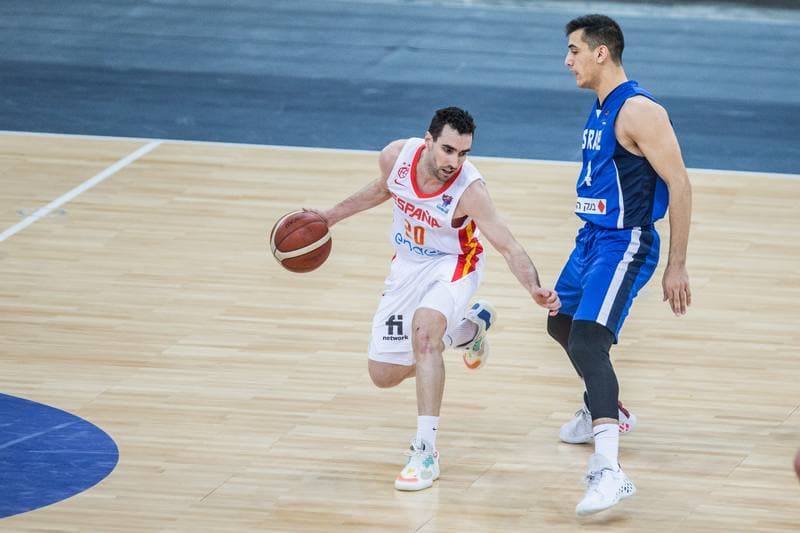 Basketball. ME Qualifiers. Spain - Israel. 21.02.2021