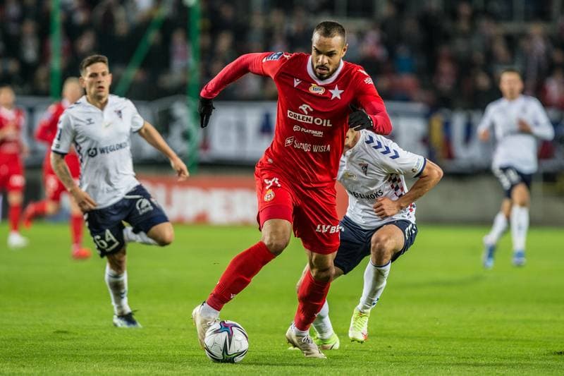 Football. PKO BP Ekstraklasa. Gornik Zabrze - Wisla Krakow. 16.10.2021