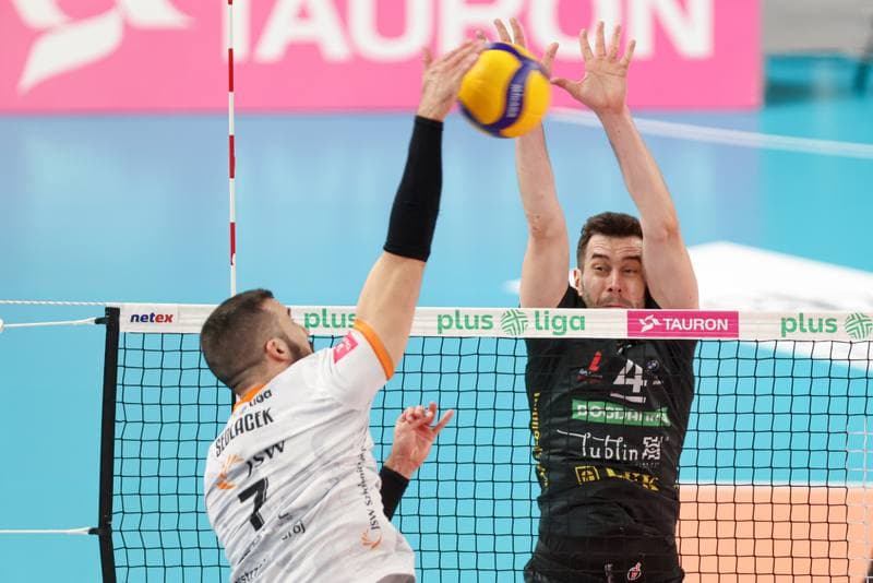 Volleyball. PlusLiga. Jastrzebski Wegiel - Bogdanka LUK Lublin. 07.03.2024
