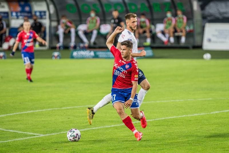 Football. PKO BP Ekstraklasa. Gornik Zabrze - Rakow Czestochowa. 10.07.2020