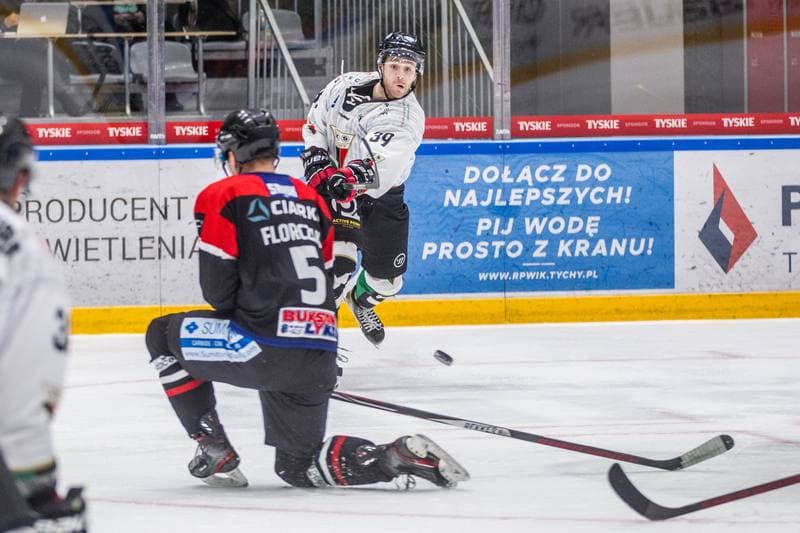 Ice Hockey. Polska Hokej Liga. GKS Tychy - STS Ciarko Sanok. 23.02.2021