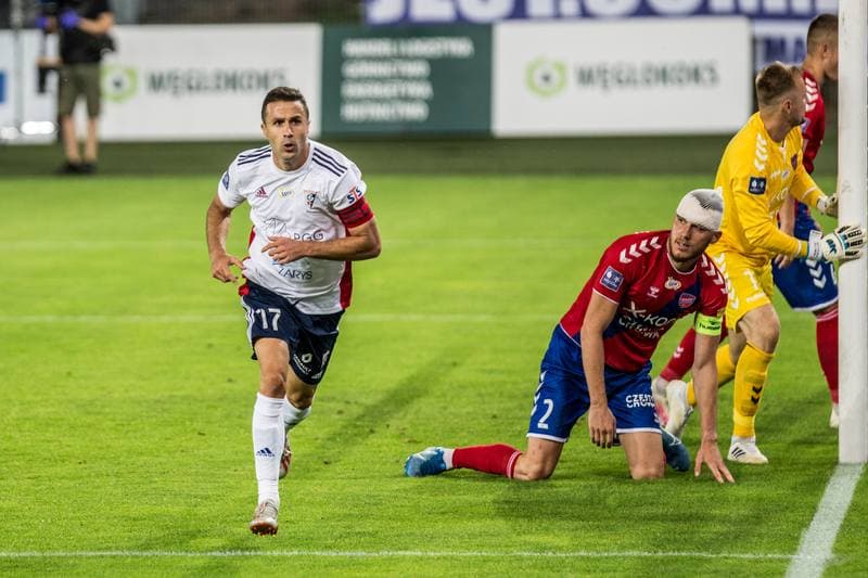 Football. PKO BP Ekstraklasa. Gornik Zabrze - Rakow Czestochowa. 10.07.2020