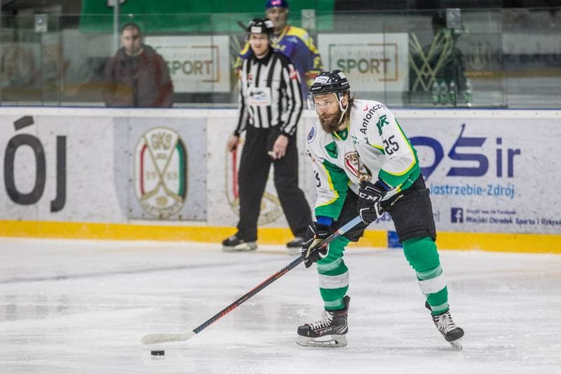 Ice Hockey. Polska Hokej Liga. JKH GKS Jastrzebie - Podhale Nowy Targ. 24.02.2021