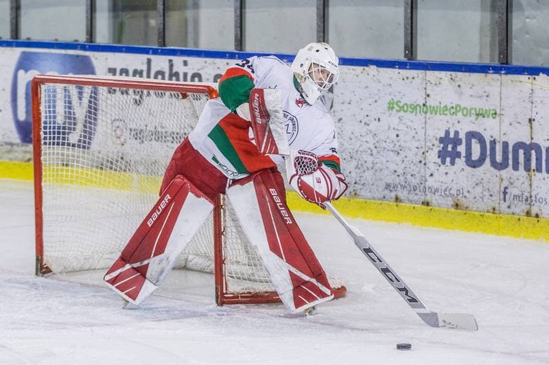 Ice Hockey. PHL. Zaglebie Sosnowiec - Ciarko STS Sanok. 26.10.2021