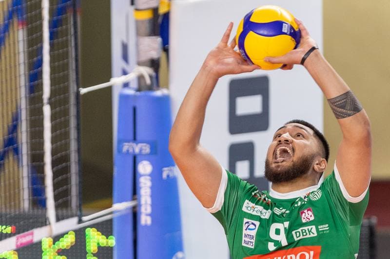 Volleyball. PlusLiga. GKS Katowice - Indykpol AZS Olsztyn. 17.01.2023