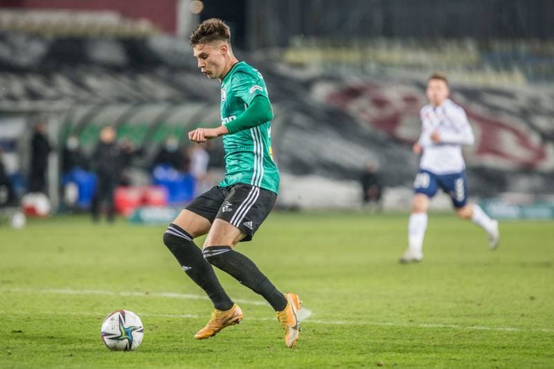 Football. PKO BP Ekstraklasa. Gornik Zabrze - Legia Warsaw. 27.02.2021