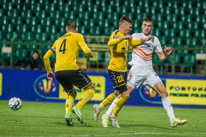 Football. Fortuna Puchar Polski. GKS Katowice - Bruk-Bet Termalica Nieciecza. 27.10.2021