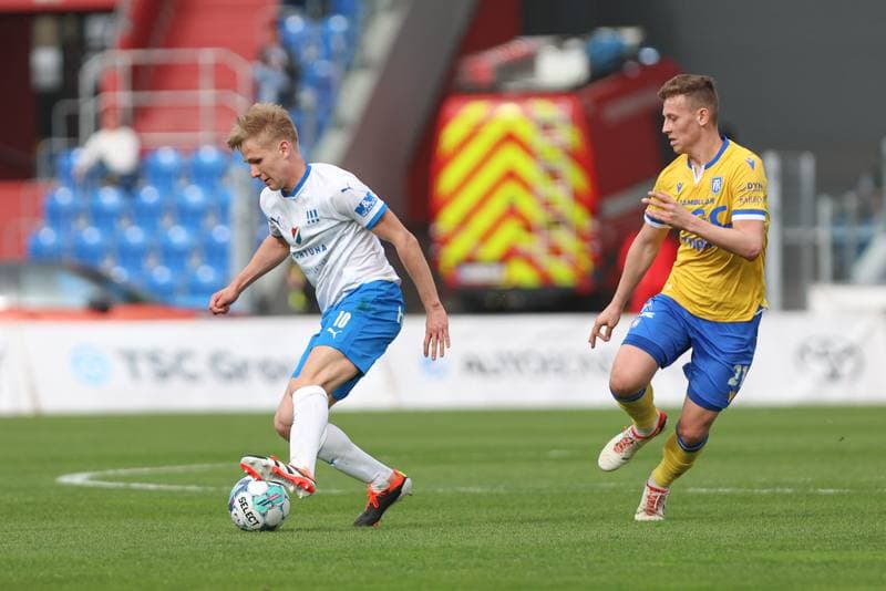 Football. Fortuna:Liga. Banik Ostrava - FK Teplice. 31.03.2024