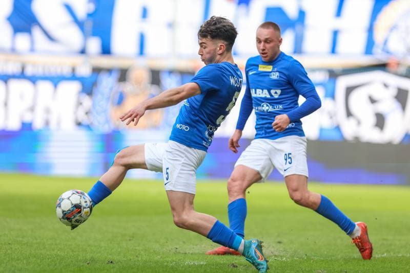 Football. Fortuna I Liga. Ruch Chorzow - LKS Lodz. 19.03.2023