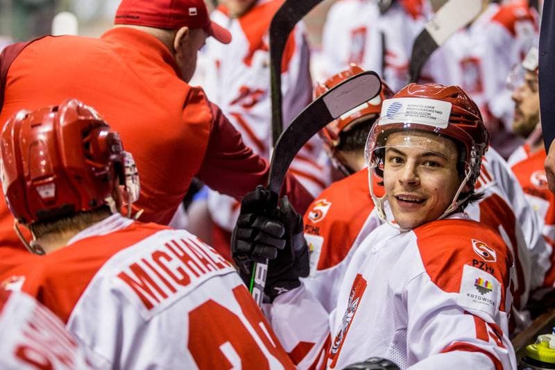 Ice Hockey. Three Seas Tournament. Poland - Latvia. 21.04.2021