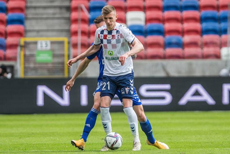 Football. PKO BP Ekstraklasa. Gornik Zabrze - Wisla Plock. 24.04.2021