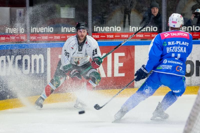 Ice Hockey. Polska Hokej Liga. GKS Tychy - Tauron Re-Plast Unia Oswiecim. 20.03.2023
