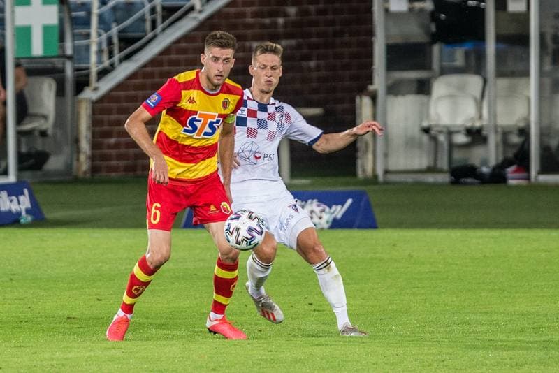 Football. Fortuna Puchar Polski. Gornik Zabrze - Jagiellonia Bialystok. 13.08.2020