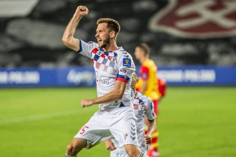 Football. Fortuna Puchar Polski. Gornik Zabrze - Jagiellonia Bialystok. 13.08.2020