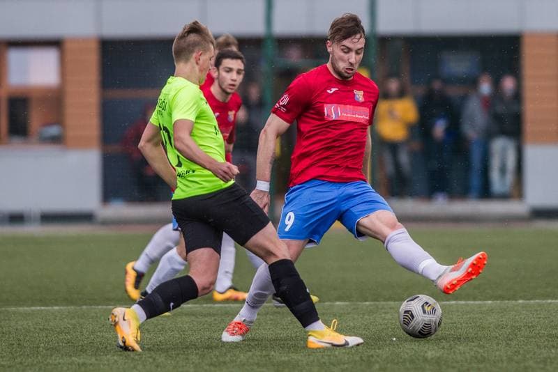 Football. IV Liga. Rozwoj Katowice - Odra Wodzislaw. 08.05.2021