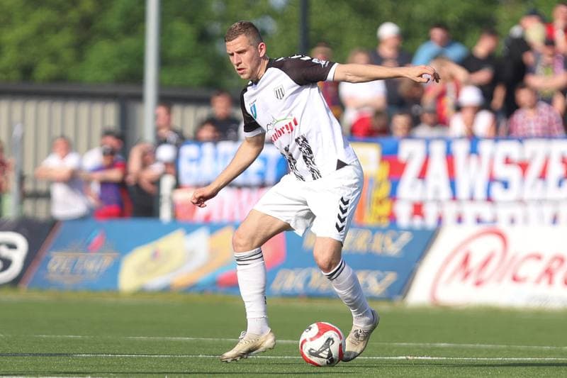 Football. II Liga. Polonia Bytom - Sandecja Nowy Sacz. 03.05.2024