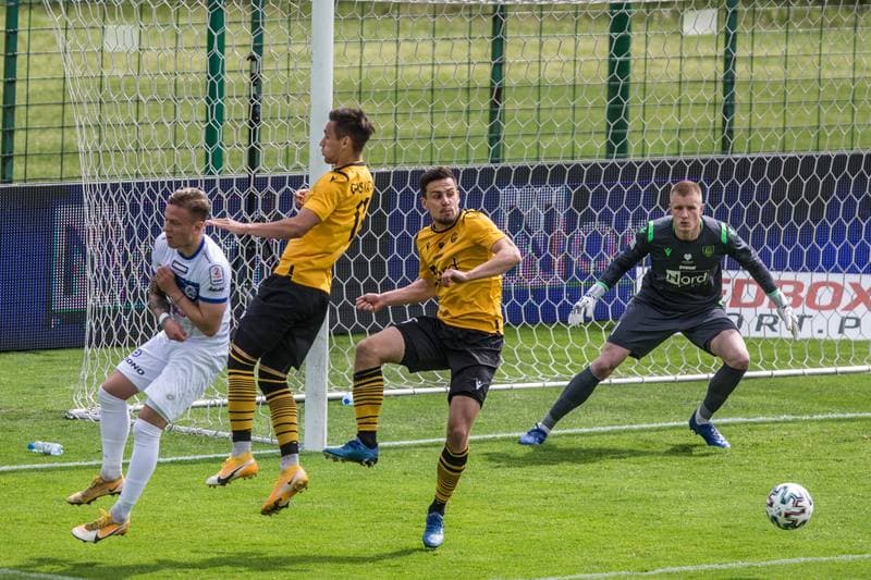 Football. eWinner II liga. GKS Katowice - Wigry Suwalki. 15.05.2021