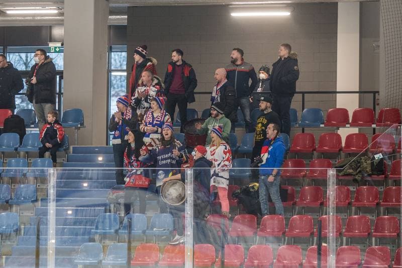 Ice Hockey. Polish Cup. GKS Katowice - KH Energa Torun. 27.12.2021