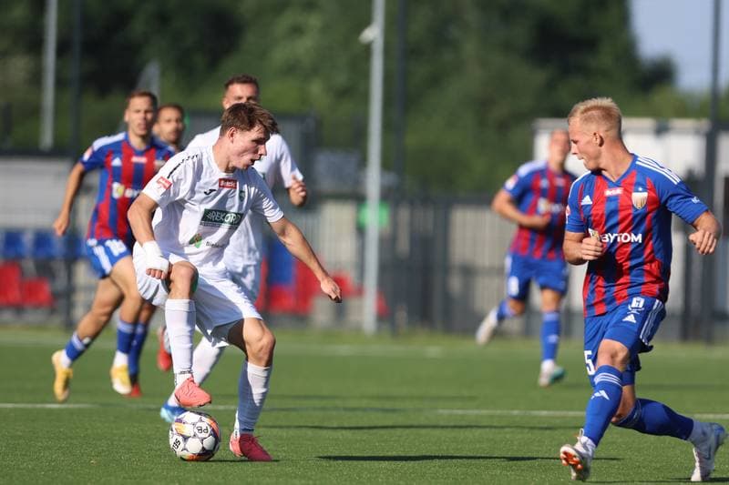 Football. Betclic II Liga. Polonia Bytom - Rekord Bielsko-Biala. 11.08.2024
