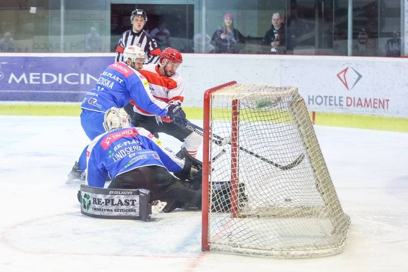 Ice Hockey. PHL. Comarch Cracovia - Tauron Re-Plast Unia Oswiecim. 27.03.2023