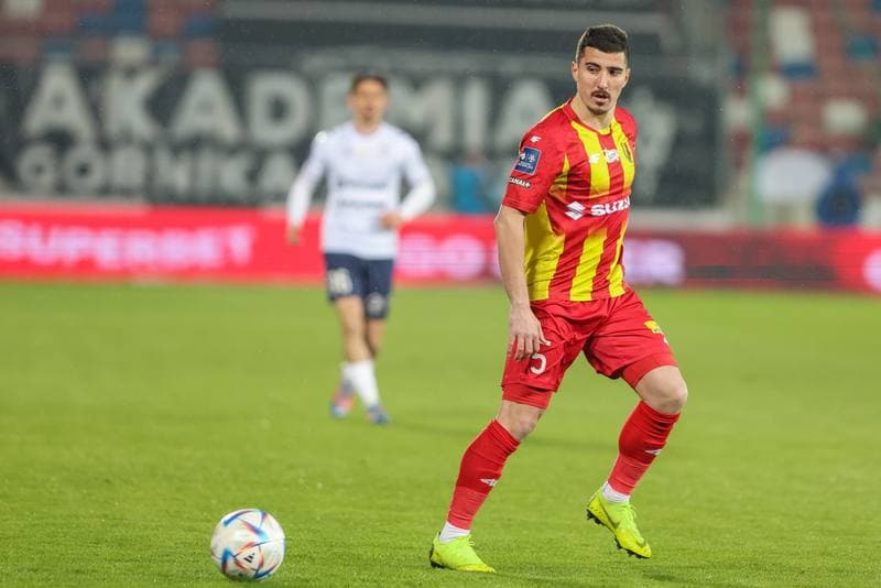 Football. PKO BP Ekstraklasa. Gornik Zabrze - Korona Kielce. 06.04.2023