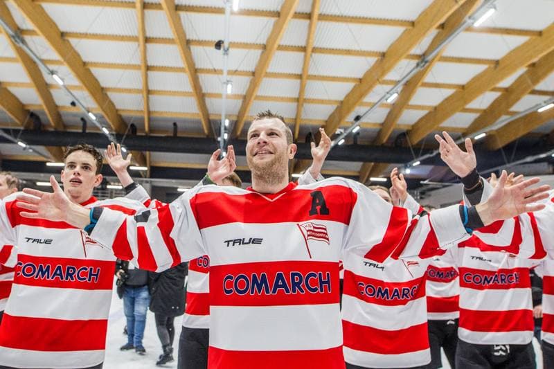 Ice Hockey. Polish Cup. Comarch Cracovia - KH Energa Torun. 28.12.2021