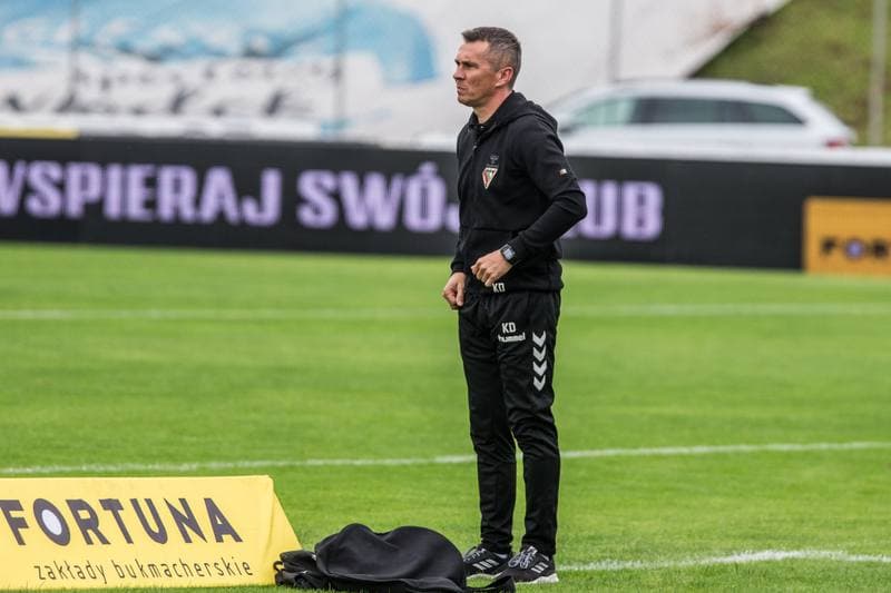 Football. Fortuna I Liga. Zaglebie Sosnowiec - GKS Tychy. 06.09.2020