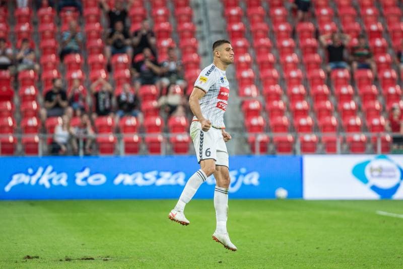Football. PKO BP Ekstraklasa. GKS Tychy - Gornik Leczna. 16.06.2021