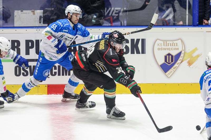 Ice Hockey. Polish Supercup. Re-Plast Unia Oswiecim - GKS Tychy. 22.10.2024