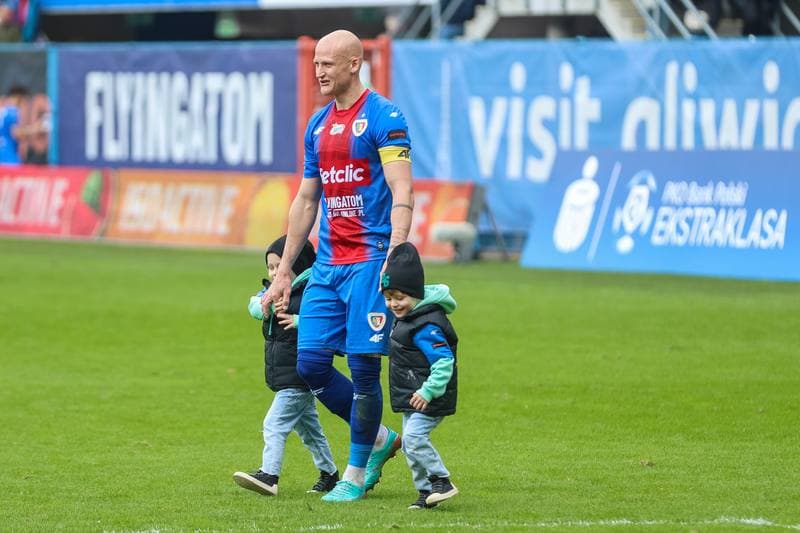 Football. PKO BP Ekstraklasa. Piast Gliwice - Wisla Plock. 16.04.2023