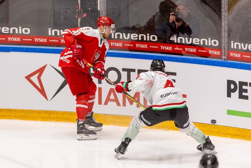 Ice Hockey. Friendly Match. Poland - Hungary. 20.04.2023
