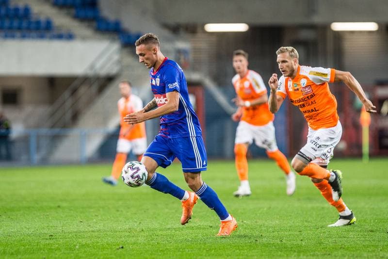 Football. UEFA Europa League. Piast Gliwice - TSV Hartberg. 17.09.2020