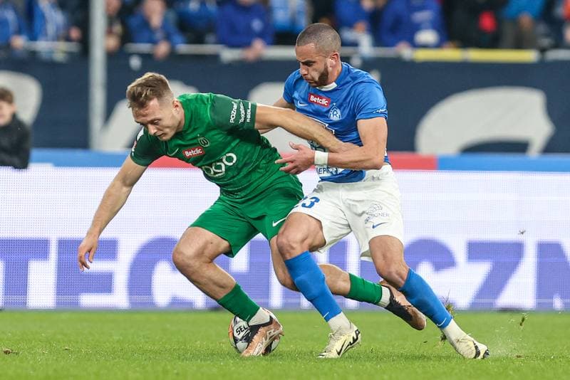 Football. Betclic I Liga. Ruch Chorzow - Warta Poznan. 25.10.2024